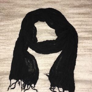 Scrunch Fringe Scarf